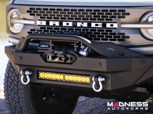 Ford Bronco Winch Bumper - Front - FS-15 Series - DV8